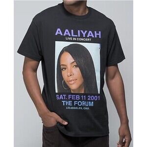 Aaliyah Concert Tee